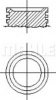 METAL LEVE P1638 Piston
